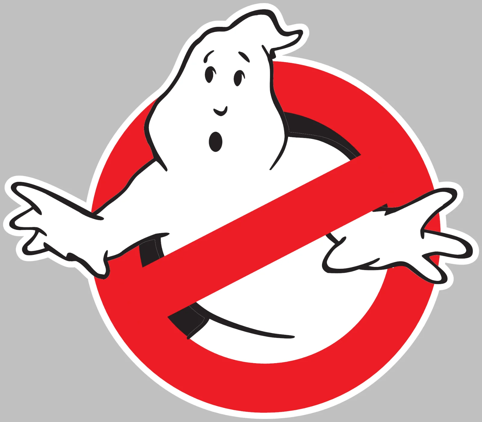 Hot Sell Ghost Busters Decal Is Applicable To Racing, SUV, RV, Motorcycle, Wall, Window Reflective Car Sticker and Decals