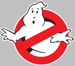 Hot Sell Ghost Busters Decal Is Applicable To Racing, SUV, RV, Motorcycle, Wall, Window Reflective Car Sticker and Decals