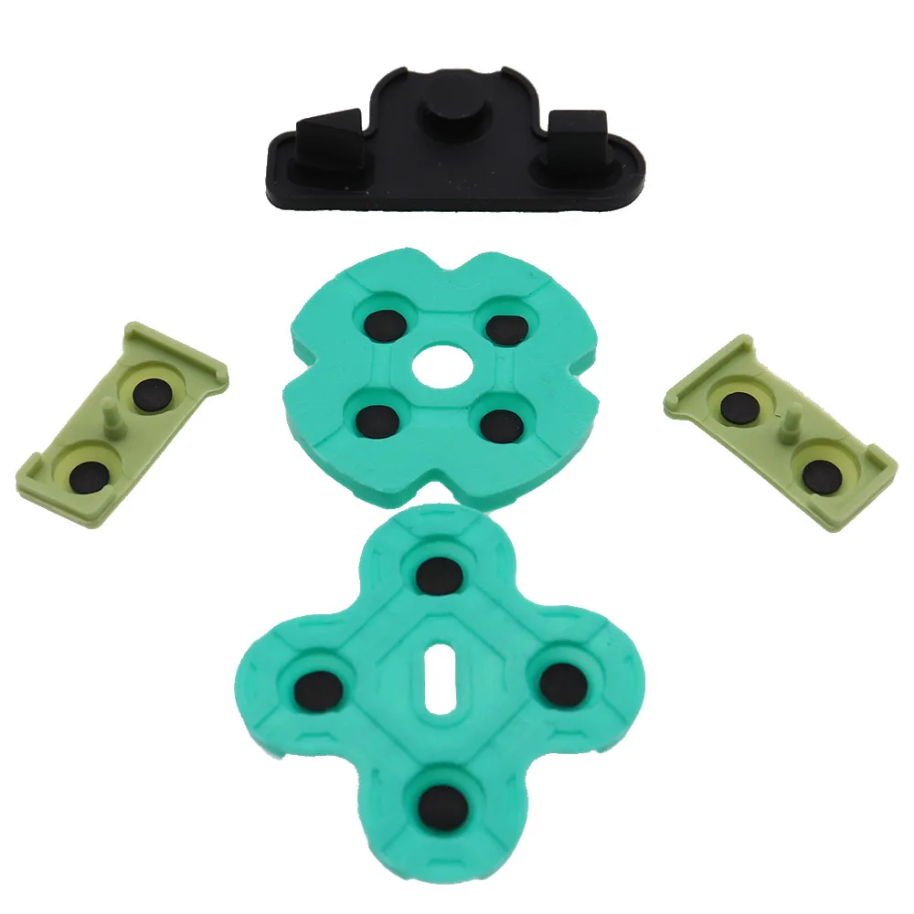 [10 مجموعة/وحدة] لوحدة تحكم Sony PS3 PS3 جزء إصلاح استبدال وسادة مطاطية موصلة من السيليكون