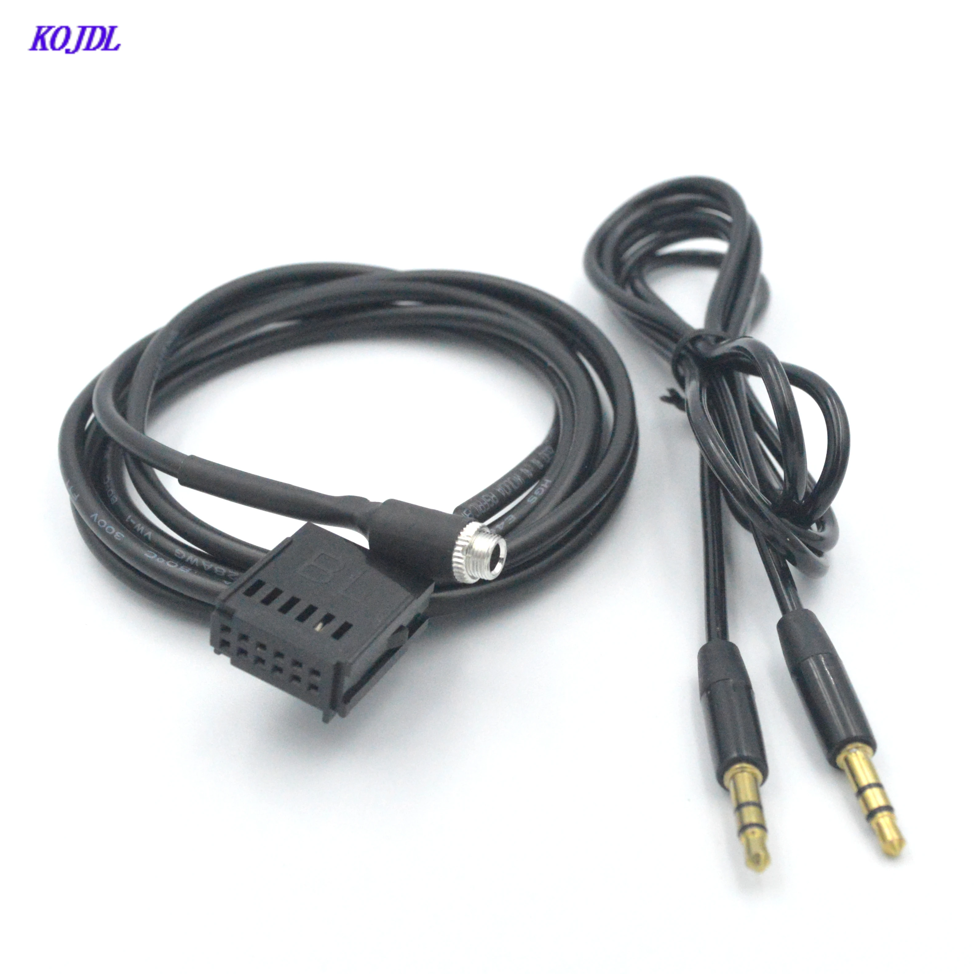 

1 Set FORD 6000CD AUX Cable Adapter Female Jack Connector Stereo Audio CABLE Suit For FIESTA FOCUS Mondeo Fusion Galaxy CMax Kit