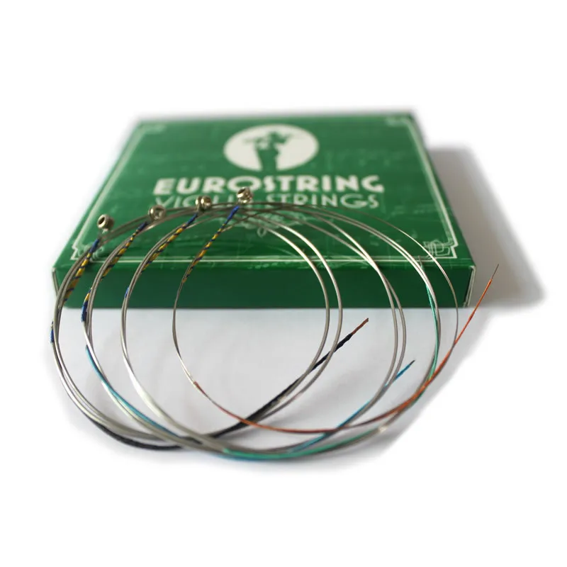 Hot selling High-end EURO Brand Violin stings 4 pcs/Set A, E, G, D Ball End Violino String For 3/4 4/4 Violin Accessories