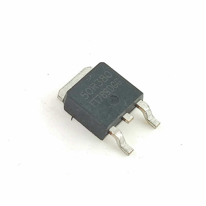 TO-252 MMD50R380PRH, 로트당 5 개, 50R380 50R380P