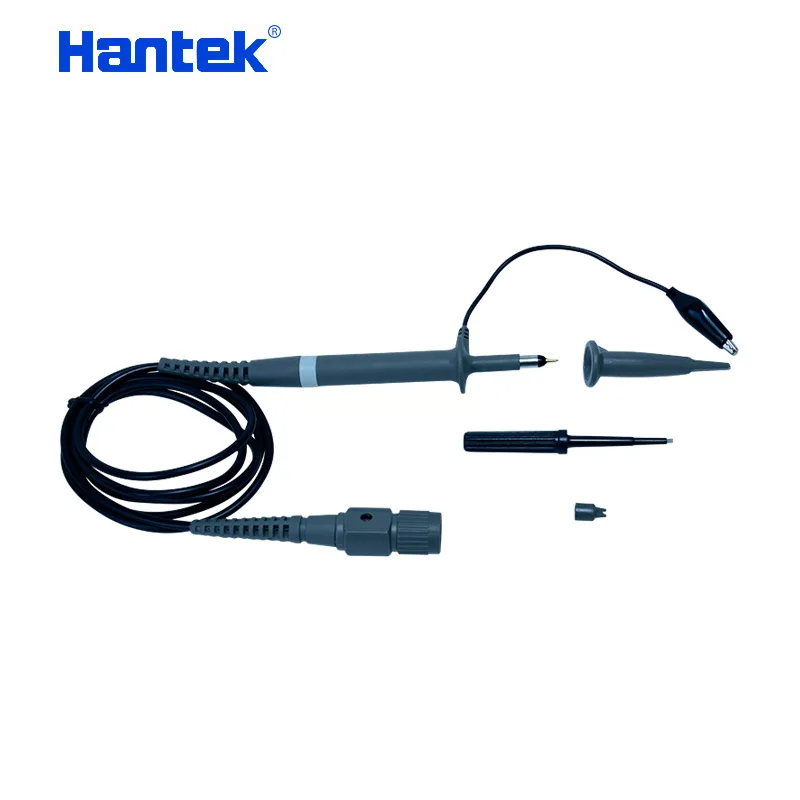 Sonda de alta tensão x100 de hantek t3100 para osciloscópio, osciloscópio passivo da ponta de prova de alta tensão x100 do osciloscópio de 100mhz