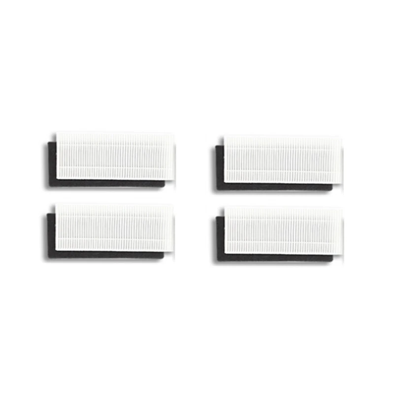 Rodillo de silicona con filtro HEPA para Robot aspirador, cepillo lateral y principal, piezas de repuesto, accesorios de repuesto, para Yeed K650