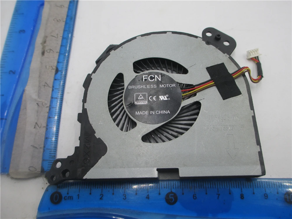 

NEW cpu fan for lenovo IdeaPad 330-15ikb 320-15 320-14ABR 520 320-15AST 320-15IAP 5000-15 14 17 fan cooler DFS541105FC0T FJD5