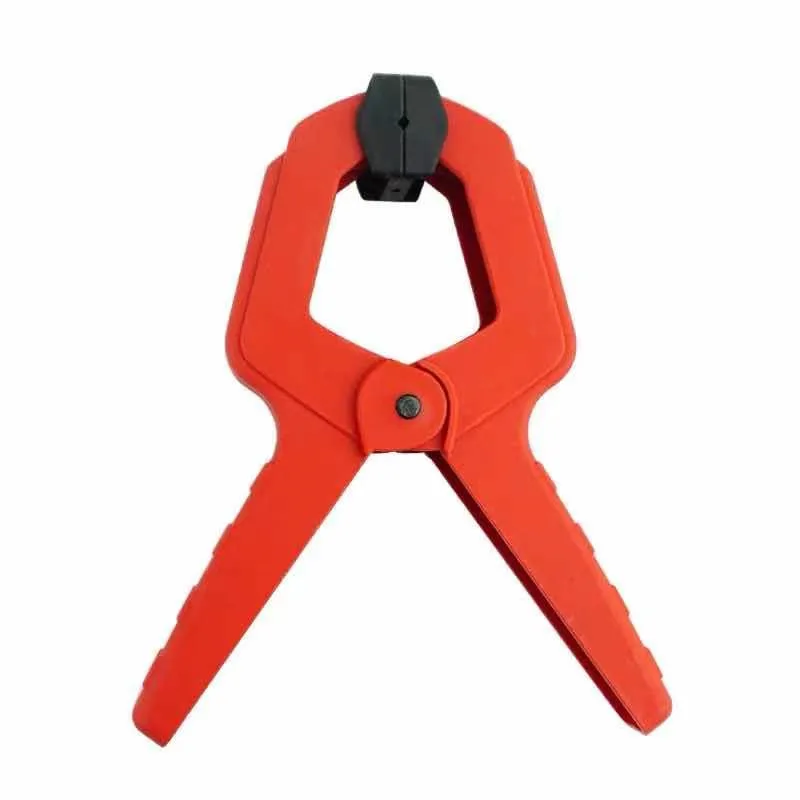 2/3/4Inch Spring Clamps DIY Tools Plastic Nylon Clip A Type Clamp Woodworking Holding Spring Clip Photo Studio Background Clips