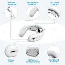 Electric Neck Massager Pain Relief #2