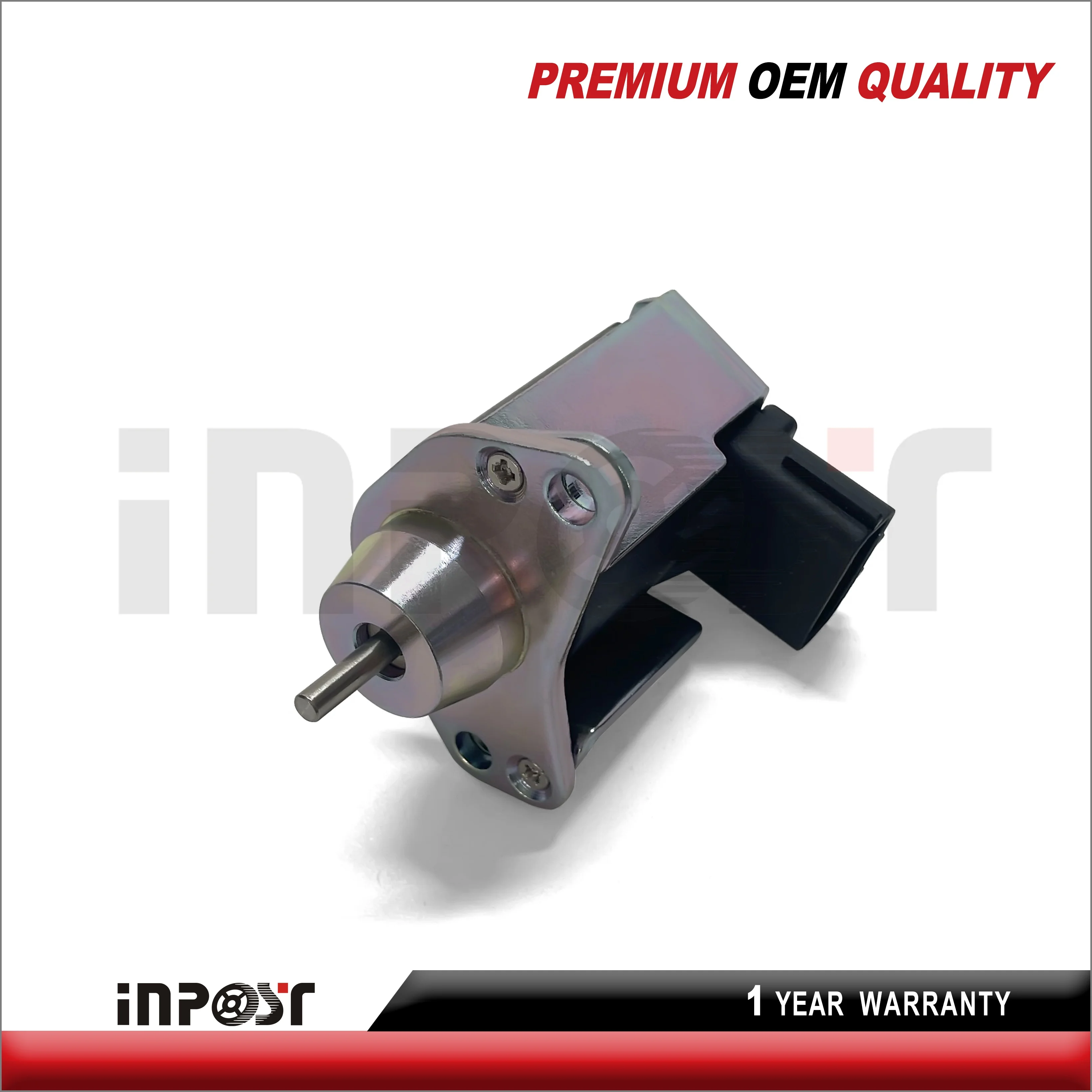 119233-77951 Inpost In Stock Solenoid For Yanmar B30 and VIO20 12V