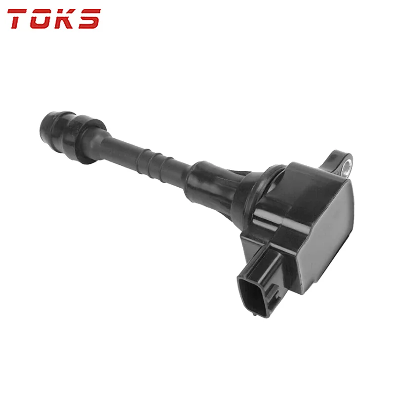 

TOKS Car Ignition Coil 22448-6N015 22448-6N011 For Nissan Sentra 1.8 Almera N16 Primera P11 AIC-4004G 224486N011 224486N015