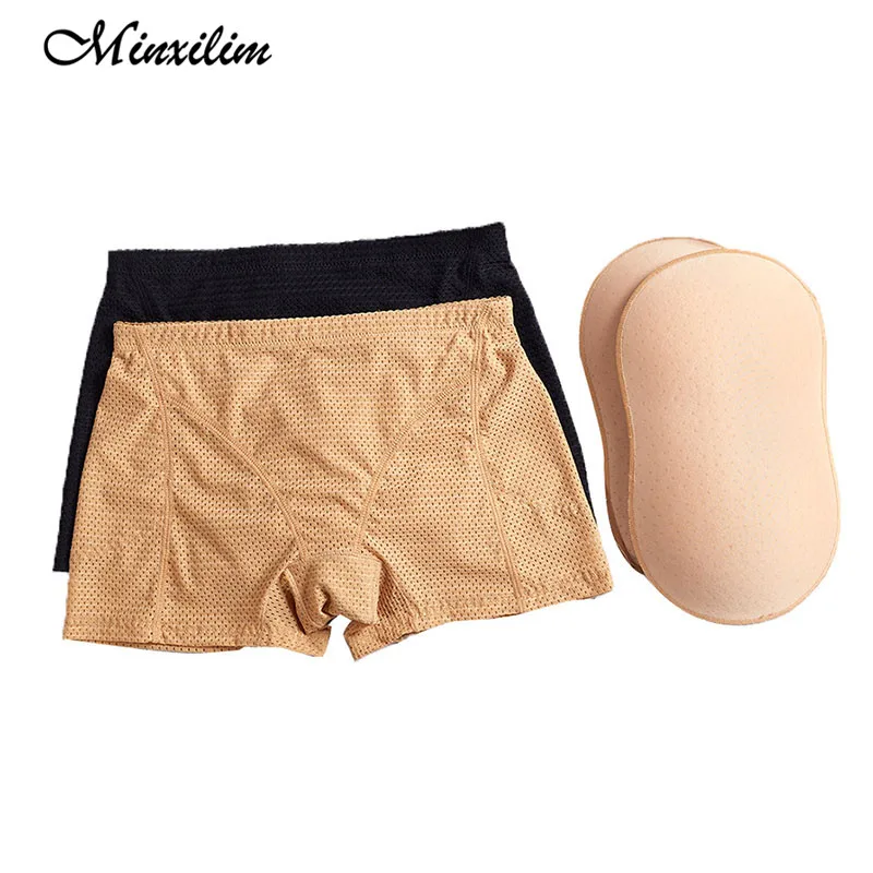 Body Shaper Butt Lifter Panties Slimming Shapewear Push Up Hip Lingerie False Buttocks Briefs Short Women Underwear