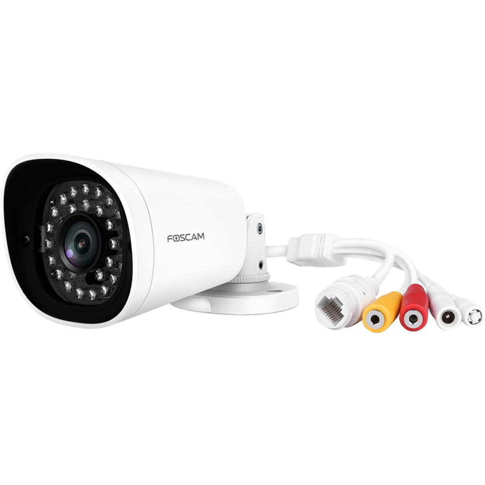 Foscam G2EP FHD 1080P 2MP Outdoor PoE Smart Security Camera AI Human Detection IP66 Waterproof