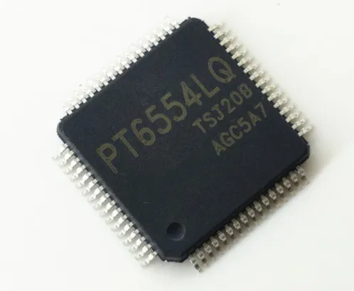 10pcs/lot    PT6554  PT6554LQ QFP64   new original