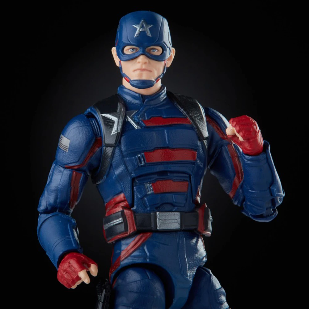 Marvel Legends Captain American John Walker 6" lose Actionfigur