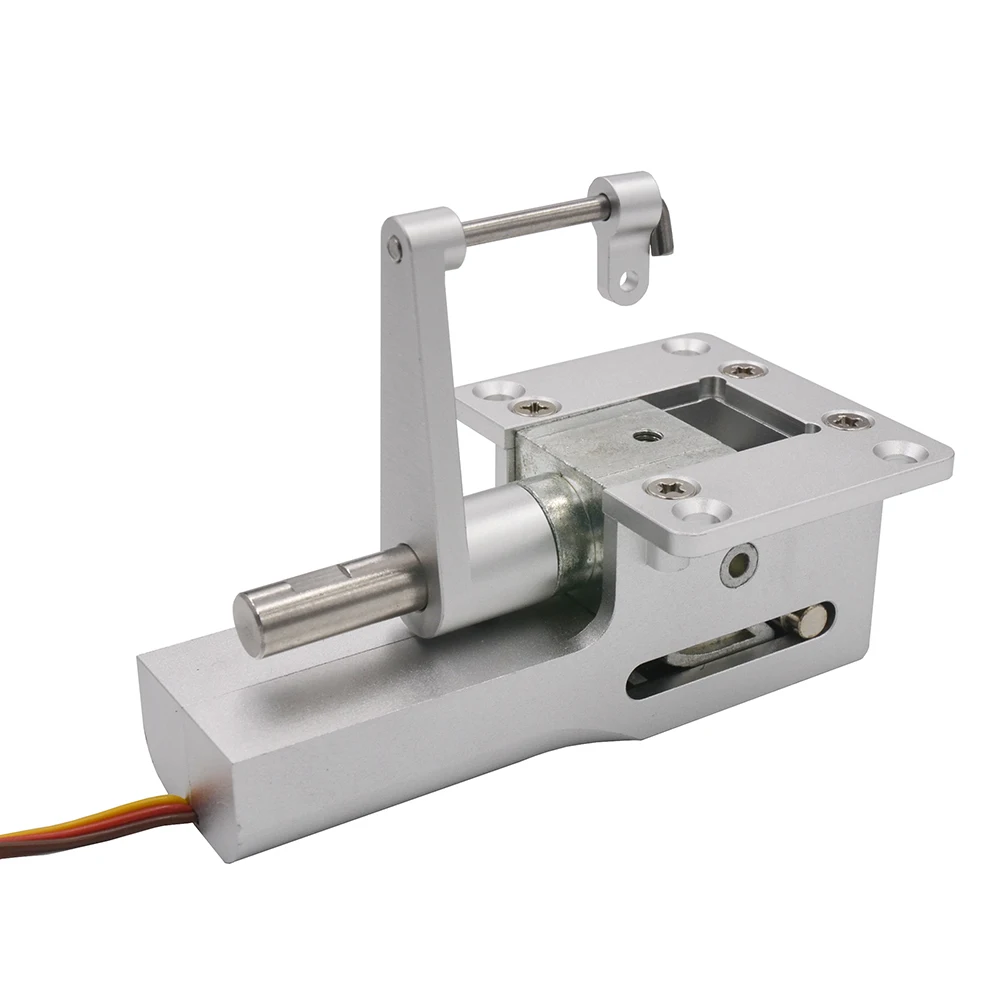 Tous les trains d'atterrissage à nez métallique/E-retracts 050 avec direction d'arbre d'essieu de bloc pour avion RC géant