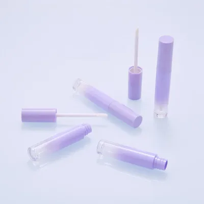 

10Pcs 5ml Gradient Lipstick Tube Lip Balm Containers DIY Lip Glaze Empty Cosmetic Containers Gel Glue Stick Clear Travel Bottle