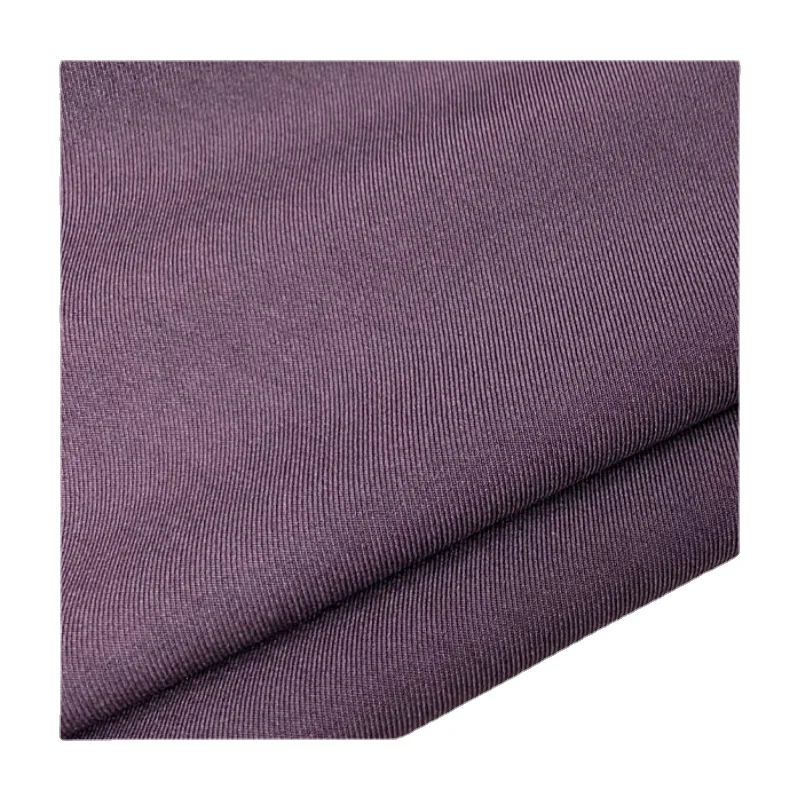 

Width 59'' High Grade Solid Color Smooth Elastic Fabric By The Yard For Pants Dresses Shirts Material