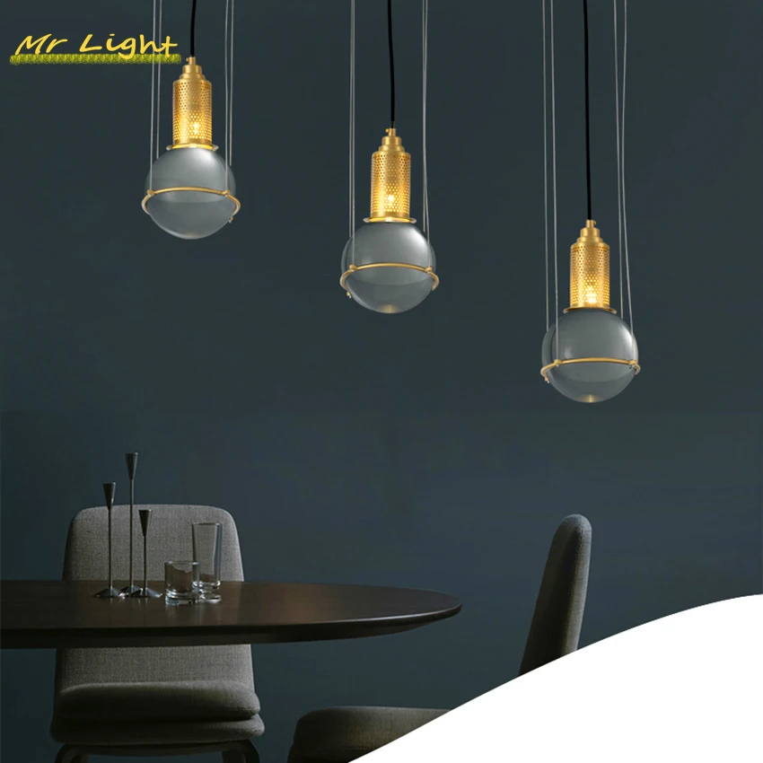 

Modern Loft Crystal LED Pendnat Lights Lighting Bedroom Dining Room Deco Pendant Lamp Kitchen Hanging Lamp Suspension Luminaries