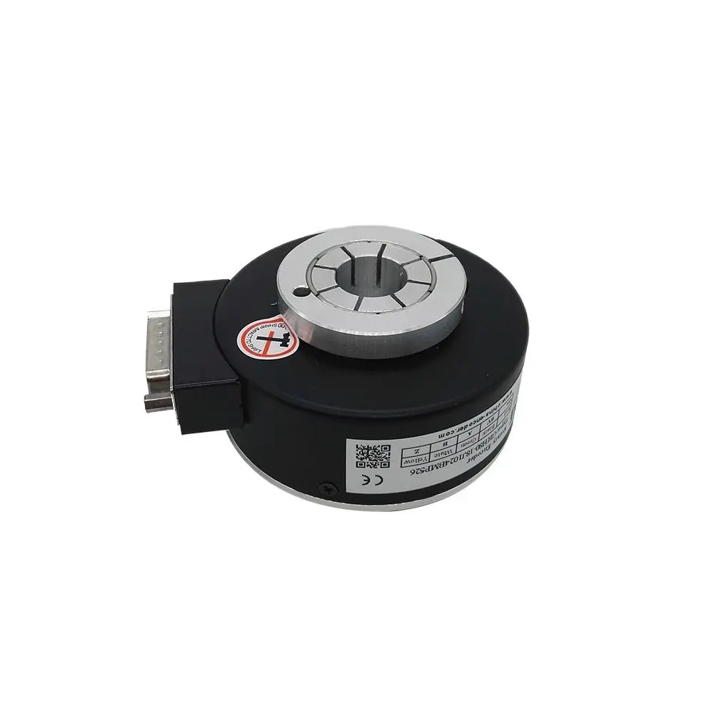 中空シャフトエンコーダ,5v,12v,24v,80mm,pcプラグ,サイドピン,GHH80-18J1024BMP526