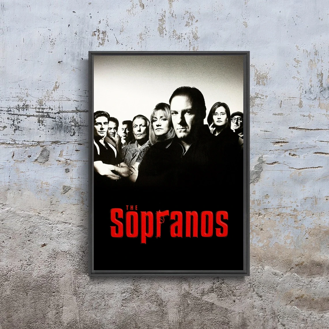 The Sopranos Movie Poster Home Wall Painting Decoration (No Frame)