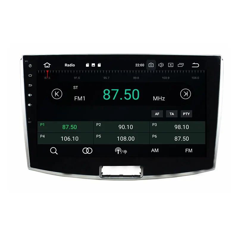 

10.1" 8 Core 8+256G MT8667 Android 13 Car Multimedia Player For VW Magotan Passat B7 2012-2016 Radio Stereo Canbus Audio DSP