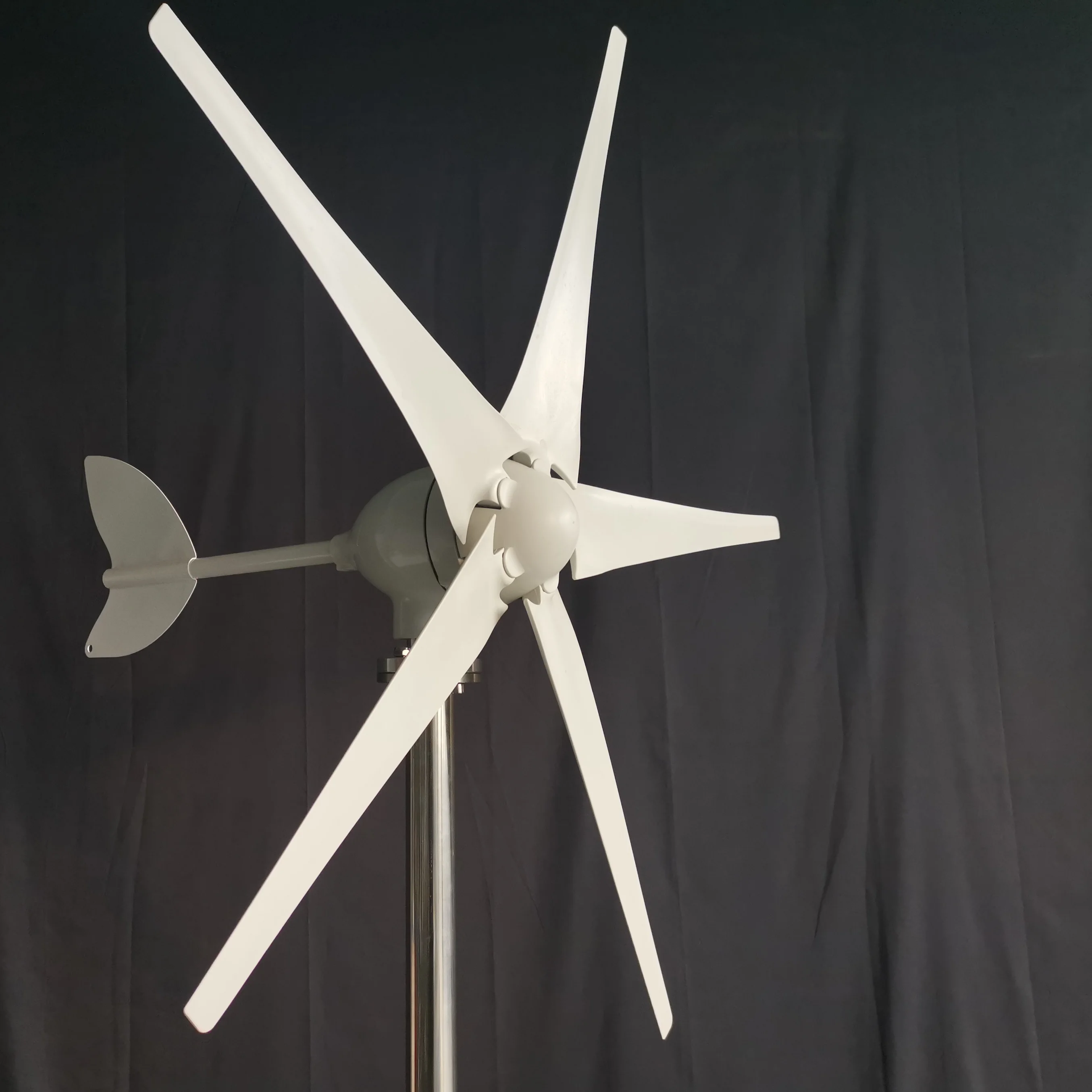 Jsbcxny 500W Wind Generator Turbine with Perman Magnet Ac Generators Portable Power for House hold use