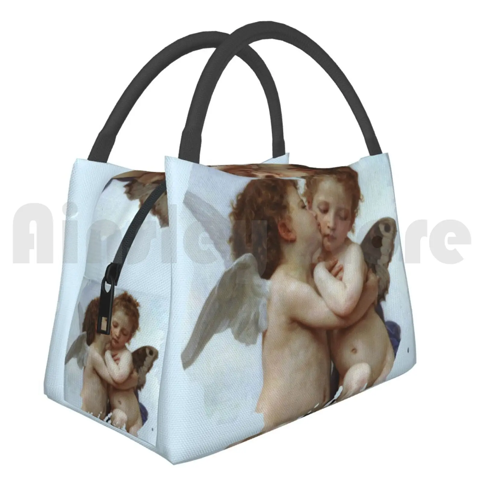 

Cooler Lunch Bag Picnic Bag Cupid And Psyche Children Particular Amour Et Psyche William Adolphe Bouguereau