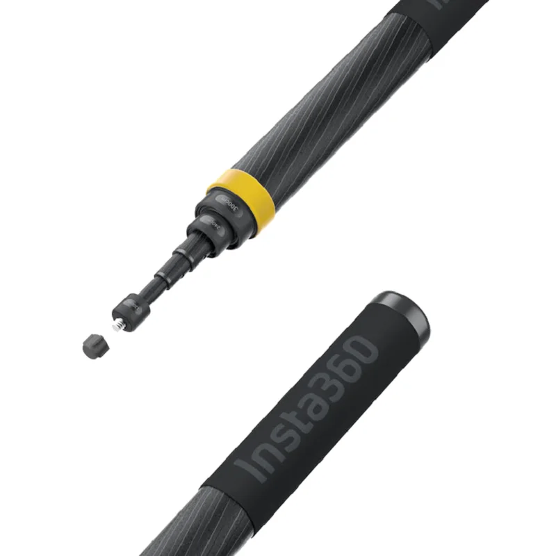 Insta360 X3 X4 nuova versione 3m Ultra-long Extended Edition accessori per Selfie Stick in fibra di carbonio per Insta 360 ONE X2 / ONE RS