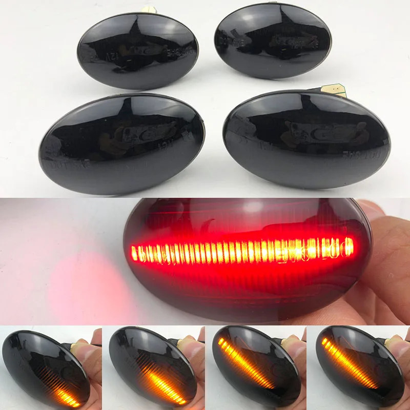 

LED high quality side light fit for Ford F350 F450 F550 pickup 1999-2010 leaf board light fender lamp