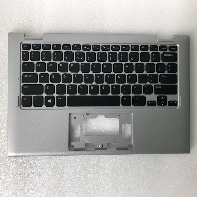 Laptop keyboard palm rest for Inspiron 11 3000 3147 3148 P20T 3158 3152 upper cover case shell 07W4K6 0FJP2M