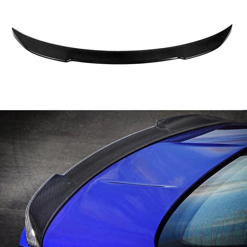 

For BMW 3 Series G20 G80 M3 CS Style Spoiler Carbon Fiber Rear Trunk Wing For BMW G20 G80 M3 2019-2021