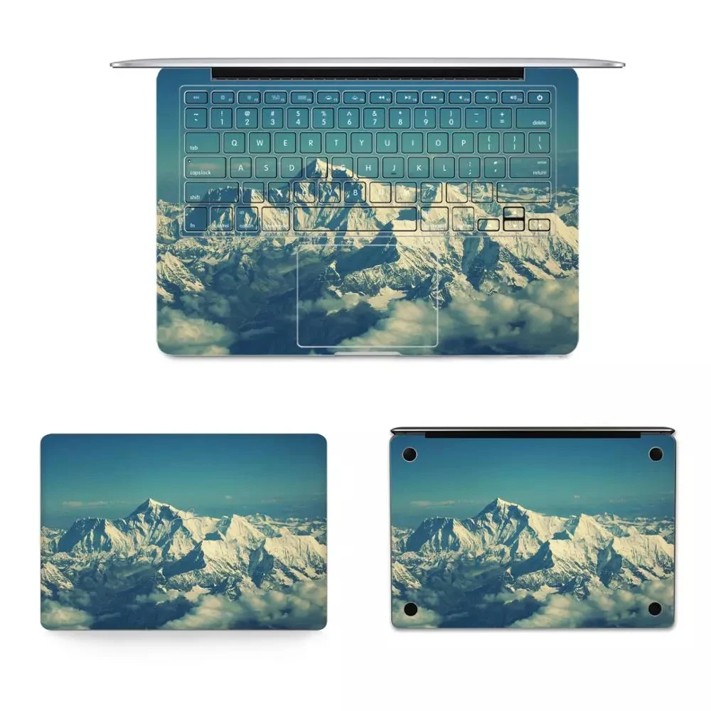 

Snow Mountain Laptop Decal Sticker Skin For MacBook Air Pro Retina 11" 13" 15" Vinyl Mac Case Notebook Body Full Cover Skin