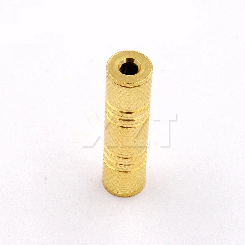 3.5mm Jack Female to 3.5 mm Female Connector Stereo Audio Adapter Headphone Jack Coupler Extension Adaptor for MP3 DVD