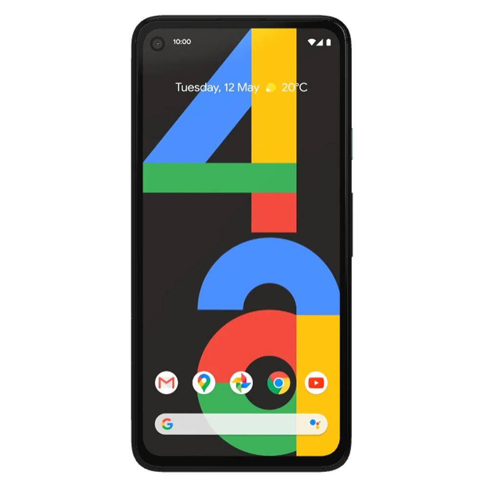 جوجل بيكسل 4a الهاتف المحمول Pixel4a الهاتف الذكي 128 جيجابايت روم 5.81 "NFC ثماني النواة بصمة 4G الأصلي غير مقفلة 4a هاتف محمول