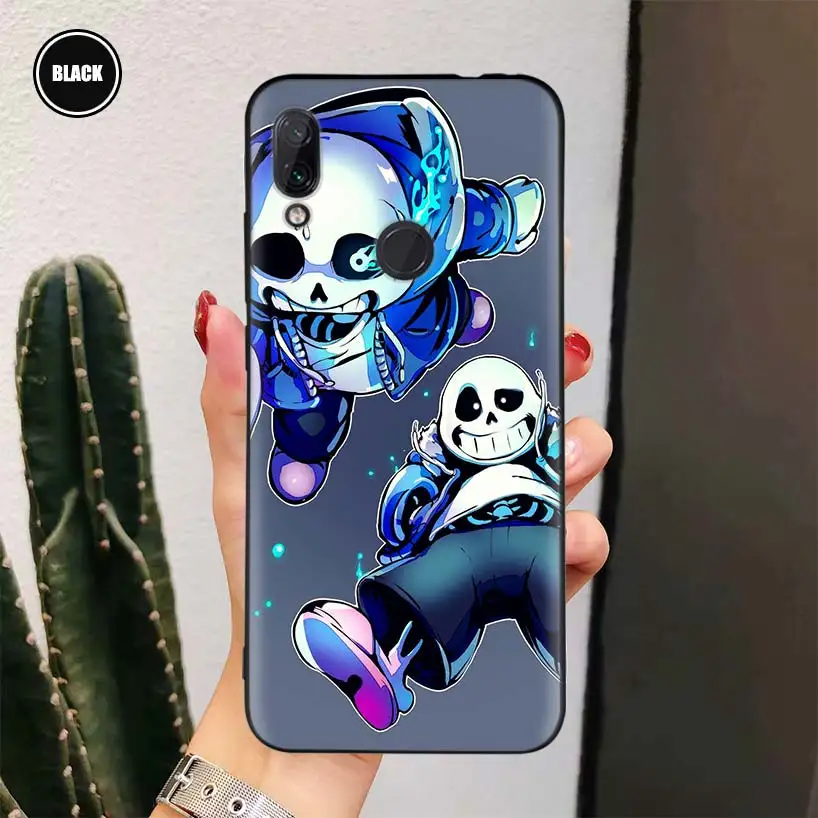 Undertale Papyrus Sans Doggo Telefon Fall Für Xioa mi Mi 11 Lite Poco X3 NFC Pro Note 10 F1 9 8 10S 10T 9T A1 A2 A3 Abdeckung Coque Sh