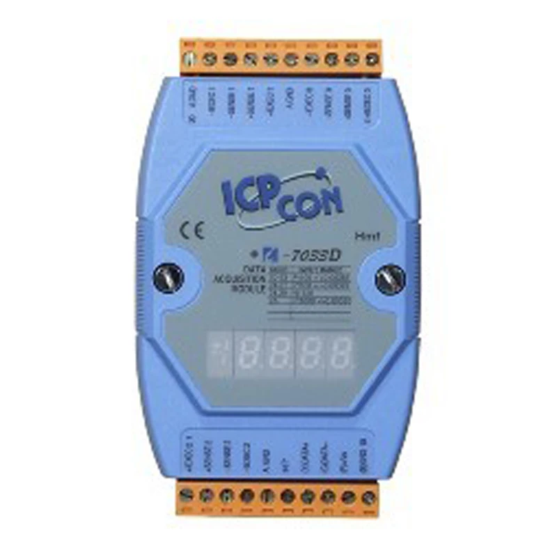 

New Original Spot Photo For M-7033D 3-Channel Thermal Resistance Input Module (Modbus RTU Protocol)