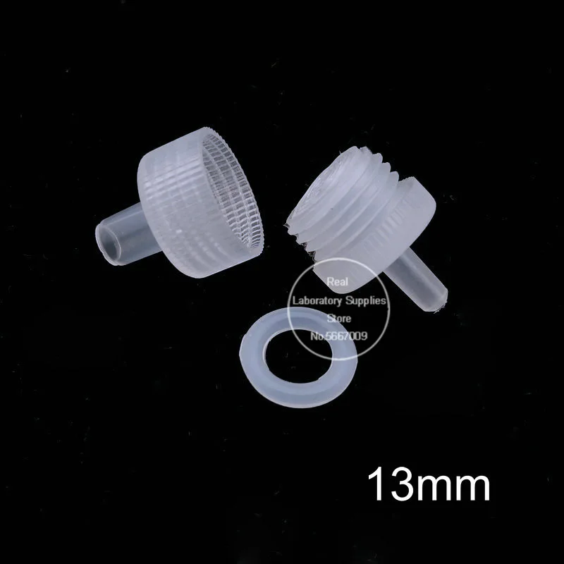 Soporte de filtro de membrana microporosa de plástico, 10 uds, 20 piezas, 30 uds, reutilizable, 13mm, 25mm, 50mm, equipado con jeringa de aguja