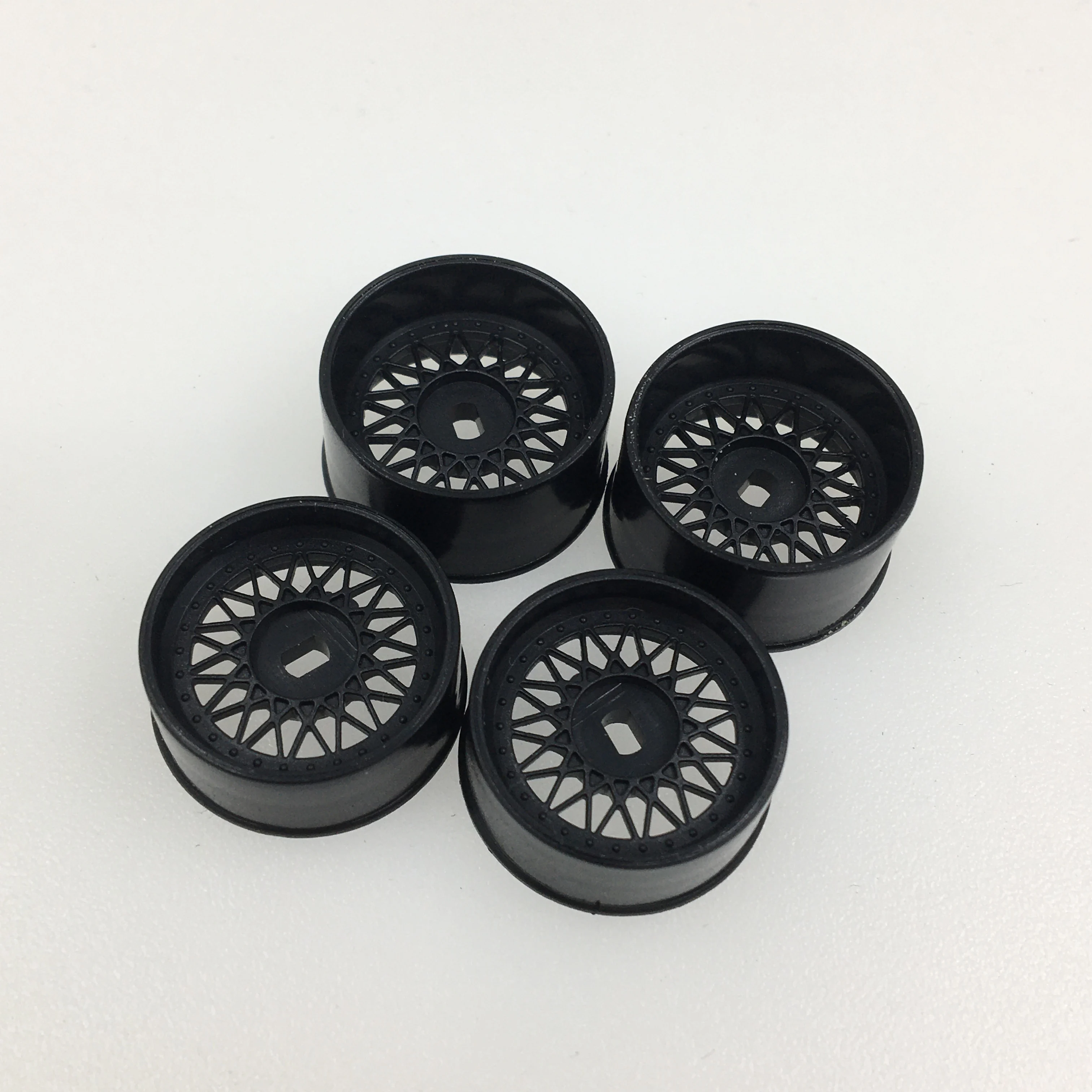 4pcs/set 20mm Plastic Wheel Hub RC Car 1:28 for DriftArt2 Mini-Q HGD1  XRX Wltoys K989 K969 Kyosho Mini-Z AWD MA020