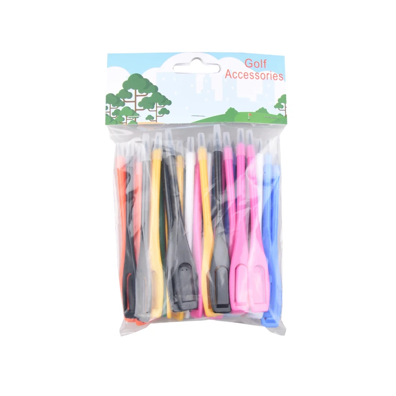 50pcs Plastic Golf Pencil Recording Score  Pen Golf Pens Golf Marker Pencils Golfer Accessory