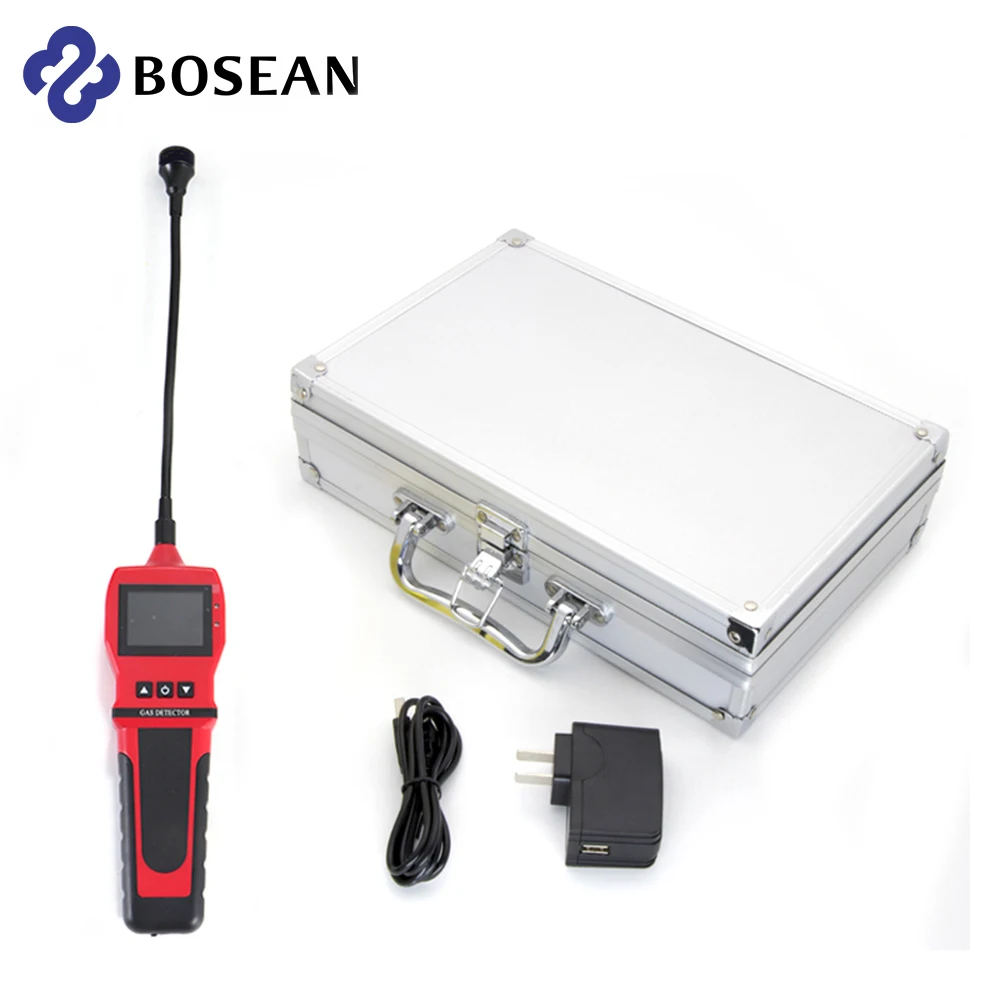 

Portable Refrigerant Gas leak detector Natural Gas CH4/coal 2 in 1 leak Detector Freon gas CFCs HCFCs HFCs Halogen Freon