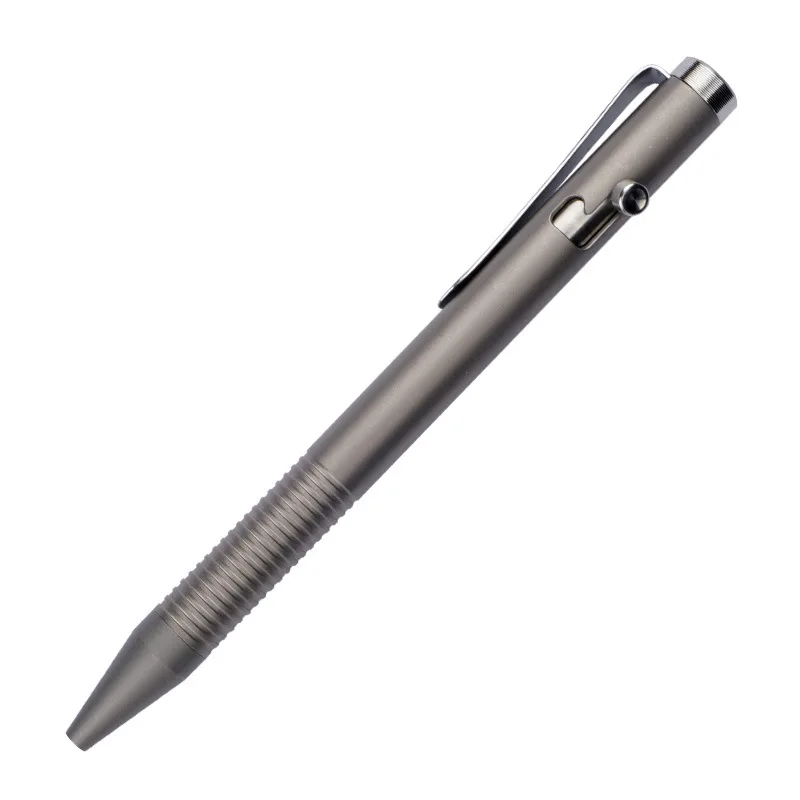 EDC Titanium Alloy Pen With Business Writing Multi-functional Portable Outdoor EDC Tools