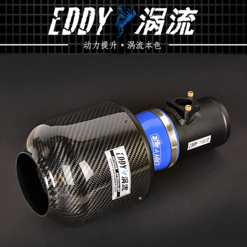 EDDY Intake System Air Intake Pipe & Carbon Fiber Air Filter for Toyota Crown 2.0T 2015-2018 Car Accessories Auto Parts