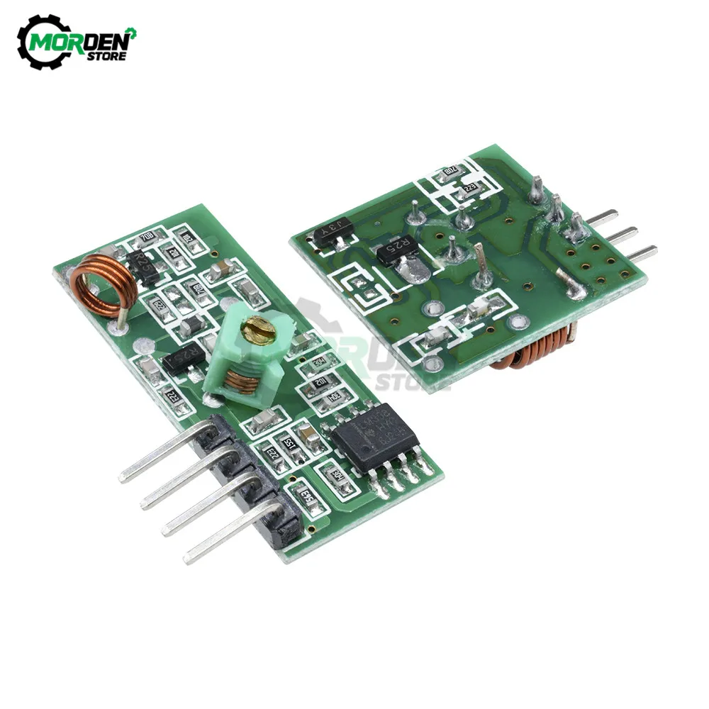 Module 433 5 Volt Ultra Regeneration Receiver Module  Wireless Receiver Module Wireless Transmitter Dropship