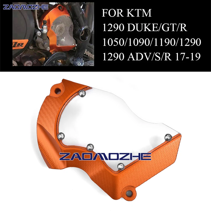 Motorcycle Chain Sprocket Cover Frame Guard Engine Protector For KTM 1050 1090 1190 1290 Adventure R 1290 Super Duke R/GT