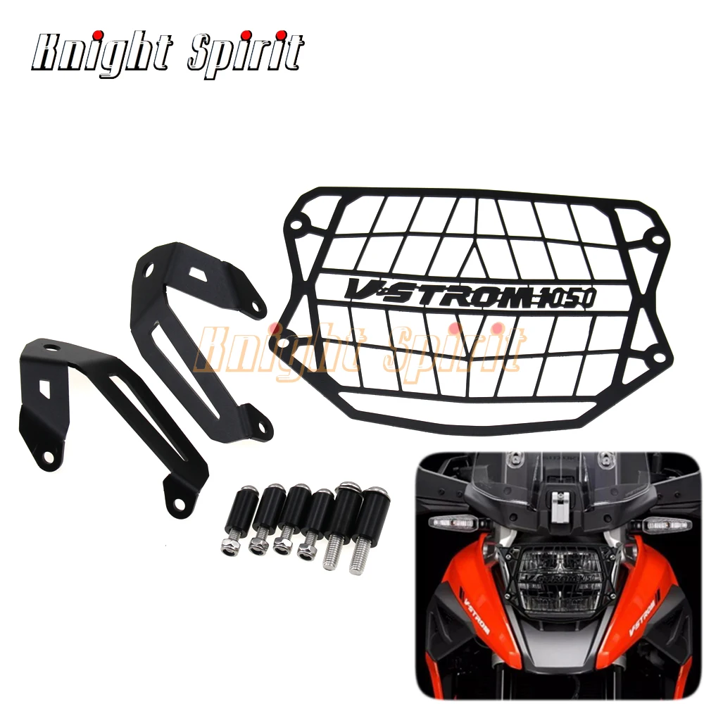 For SUZUKI DL1050 V-STROM DL1050XT VSTROM DL1050A 2019 2020 Motorcycle  Headlight Protector Grille Guard Cover Protection Grill