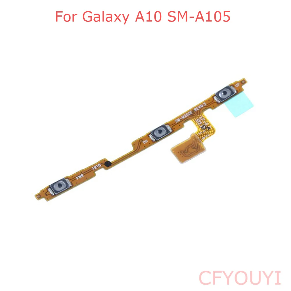 

Power Volume Side Key Buttons Flex Cable Part For Samsung Galaxy A10 A105
