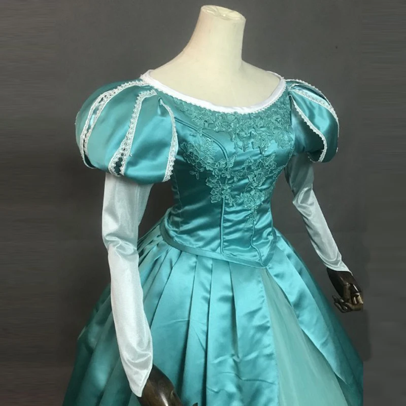 

New Arrival Top Quality Princess Cosplay Costume Dress For Halloween Party Custom-Made