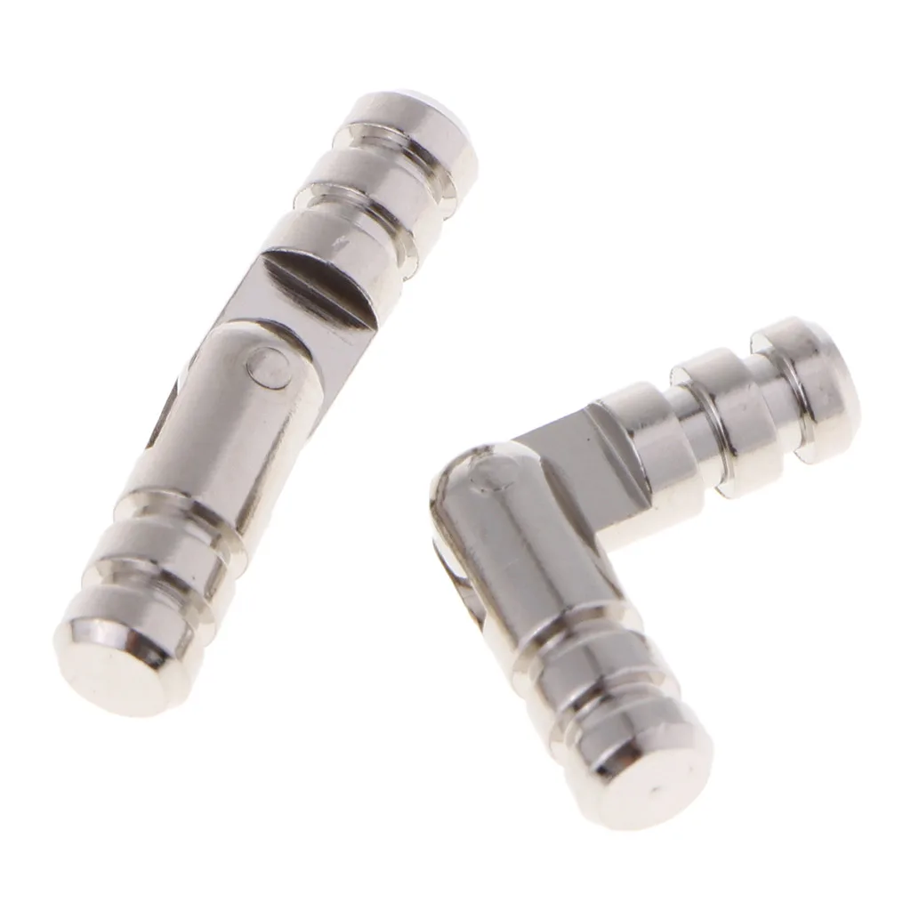 10x Copper Barrel Mini Craft Gift Wooden Box Cylindrial Hinge Hidden 25*5mm