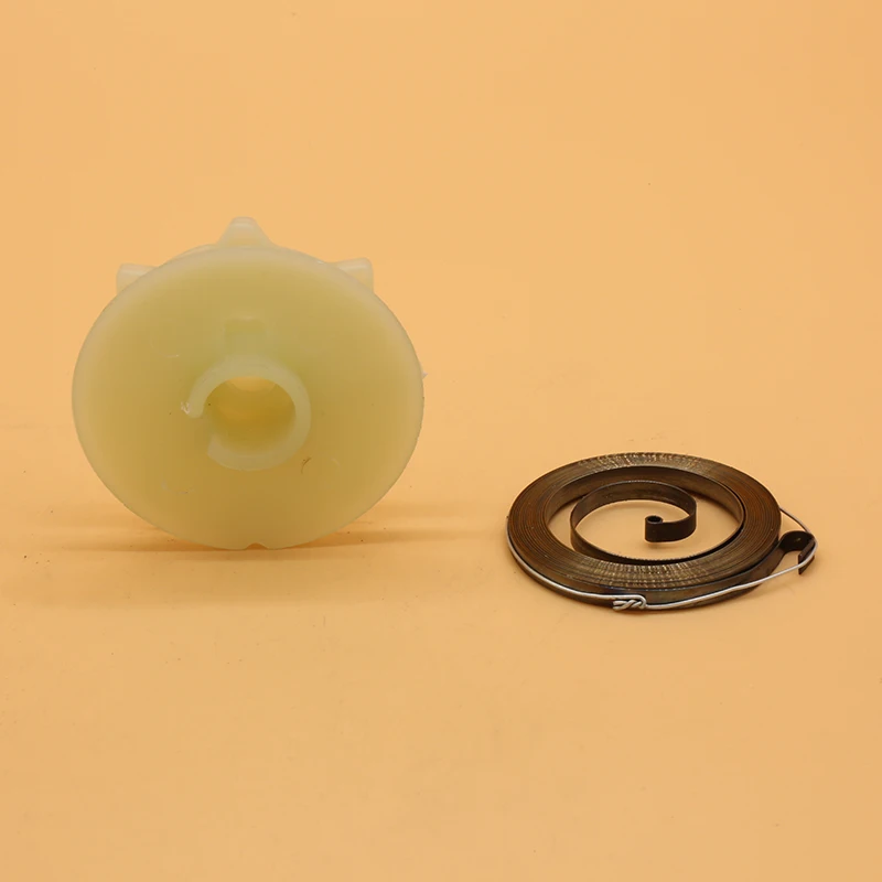 Starter Pulley Recoil ฤดูใบไม้ผลิชุด Fit Partner 350 351 Poulan 3314 3416 3516 1900 1950 1975 2025 2050 OEM 530037817 chainsaw อะไหล่