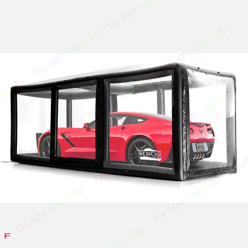 

Exhibition Clear car Bubble Tent, Inflatable Car Cover, Inflatable Hail Proof Car Covers For Car Protection