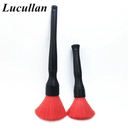 Lucullan Interior Detailing Brushes Chemical Resisdent Soft Hair Cleaning Tools For Panel Dashboard Air Condition